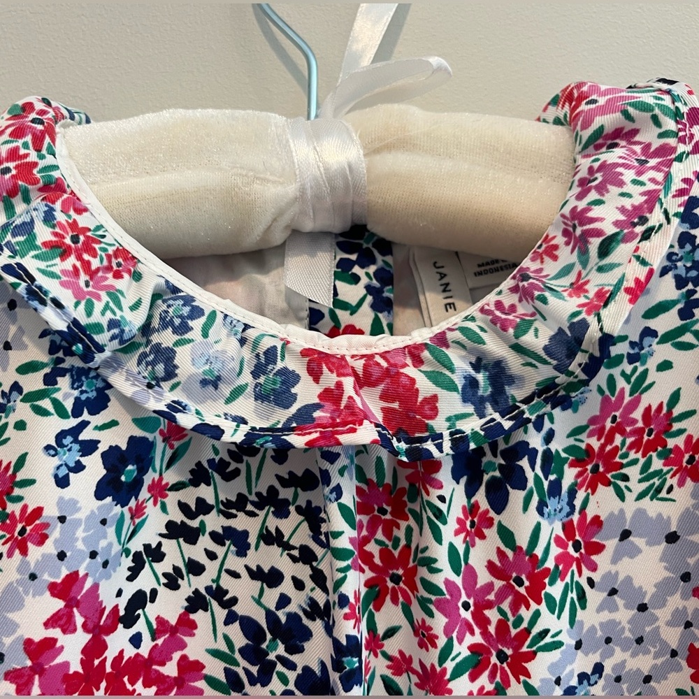 Floral Ruffle Dress - Picture 5 of 5